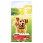 Friskies 10 kg Active Etli Yüksek Enerji Aktif Köpek Mamasi