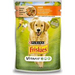 Friskies 100 gr Adult Tavuklu Pouch Köpek Konservesi