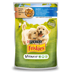 Friskies 100 gr Tavuklu Ve Havuçlu Köpek Pouch