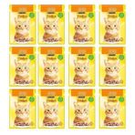 Friskies 12x85 gr Tavuklu Soslu Yaş Kedi Maması