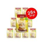Friskies 26x85 gr Biftekli Yetişkin Kedi Konservesi