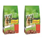 Friskies 2x10 kg Active Etli Yüksek Enerji Aktif Köpek Mamasi
