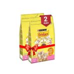 Friskies 3 kg Tavuk Hindi Eti ve Sütlü Yavru Kedi Kuru Maması