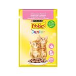 Friskies 85 gr Junior Tavuklu Kedi Yaş Maması