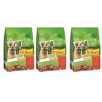 Friskies Etli 3x10 kg Yetişkin Köpek Maması
