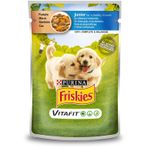 Friskies Junior 100 gr Tavuklu ve Havuçlu Yavru Köpek Konservesi