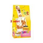 Friskies Junior Tavuk Süt ve Sebzeli Yavru 2x1.5 kg Kedi Maması