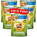 Friskies Junior Tavuklu ve Havuçlu 100x100 gr Yavru Köpek Yaş Maması