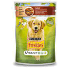 Friskies Kuzu Etli ve Havuç Yetişkin 20x100 gr Köpek Maması