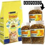 friskies Purina Friskies Somonlu ve Sebzeli Kısırlaştırılmış Kedi Maması 3kg Ekopaket