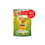 Friskies Sığır Etli ve Havuçlu 40x100 gr Yetişkin Köpek Konservesi