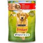 Friskies Sığır Etli ve Patatesli 100 gr Yetişkin köpek Konservesi