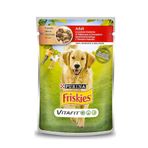 Friskies Sığır Etli ve Patatesli 20x100 gr Yaş Köpek Mama