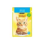 Friskies Somonlu Soslu 85 gr x 10 Adet Yaş Kedi Maması