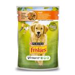Friskies Tavuk Etli ve Havuçlu 20x100 gr Yaş Köpek Mama