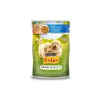 Friskies Tavuk ve Havuçlu Pouch Konserve Yavru 20x100 gr Köpek Maması