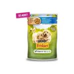 Friskies Tavuklu Pouch 12x100 gr Yavru Köpek Konservesi