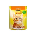 Friskies Tavuklu Soslu Yaş 10x85 gr Kedi Maması