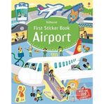 Frist Sticker Book Airport