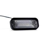 Frıstom 12v-24v Basamak-plaka Lambası Led Yeni Model Gömme Unıver