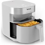 Fritöz Tefal Easy Fry EY831GE0 Kızılötesi Hava Fritözü, %99'a Kadar Daha Az Yağ, Kızılötesi Teknoloji, 7 Litre - Açık Beyaz - Gri