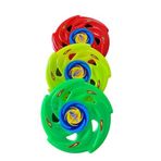 Frizbi Fırlatma Diski 3'lü Set 24 Cm Plaj Kumsal Oyuncağı