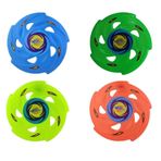 Frizbi Fırlatma Diski Plaj Kumsal Oyuncağı 24 Cm 4 Lü Paket