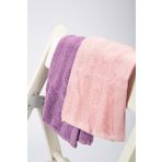Frizz %100 Pamuk Banyo Havlusu Pembe 70x130