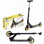 Frk Cool Wheels 8 + Yaş Sarı Scooter