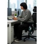 FRM Casual Erkek Gri Büyük Beden Oversize Bisiklet Yaka Düşük Kol Triko Kazak Soğuk Günler Için - 4XL