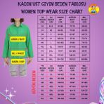 FRM Kadın Oversize Keten Görünümlü Yazlık Crop Gömlek Rahat ve Şık Günlük Stil Kaliteli Malzeme - 40 - Sarı