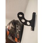 FRM Motosiklet Bisiklet Scooter Kask Duvar Askısı Kask Tutucu Vida Dübel Dahil