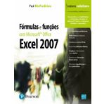 Fórmulas e Funções com Microsoft Office Excel 2007