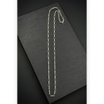 FRNCH 925 Ayar Gümüş İtalyan Model Gümüş Renk Erkek Kolye FRJ30898-998-A