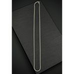 FRNCH 925 Ayar Gümüş İtalyan Model Gümüş Renk Erkek Kolye FRJ30903-1003-A