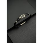 FRNCH 925 Ayar Gümüş Zirkon Taşlı italyan Model Gümüş Renk Erkek Bileklik FRJ12556-3556-A