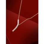 FRNCH FRJ30419-519-G Sıralı Zirkon Taşlı Kadın Kolye