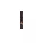 Fro 20Mm Kordon Genişliği Olan Saatlerle Uyumlu 20 Mm Hakiki Deri Iguana Kahve Kordon Gold Toka