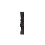 Fro 20Mm Kordon Genişliği Olan Saatlerle Uyumlu 20 Mm Hakiki Deri Iguana Kahve Kordon Siyah Toka