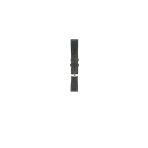 Fro 20Mm Kordon Genişliği Olan Saatlerle Uyumlu 20 Mm Hakiki Deri Spor Yeşil Kordon Silver Toka