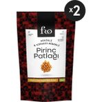 Fro 2'li Kekikli & Kırmızı Biberli Pirinç Patlağı Glutensiz Vegan Şekersiz Sağlıklı Atıştırmalık 2X50GR - 100 gr
