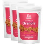 Fro 3'lü Atıştırmalık Granola Vegan Glutensiz Şekersiz Atıştırmalık Sağlıklı Ara Öğün Granola - 150 gr