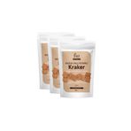 Fro 3'Lü Badem Unlu Peynirli Kraker Glutensiz Doyurucu Sağlıklı Katkısız Atıştırmalık