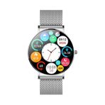 Fro LW-43V Gümüş Akıllı Saat
