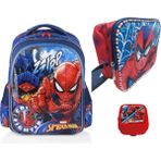 Frocx 41321 Due Fighter 3'lü Spiderman İlkokul Çantası