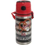 Frocx 500ml Çelik Matara Salto Bej, Sağlam ve Şık Tasarım