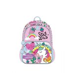 Frocx 5168 Pembe Tween Unicorn İlkokul Çantası