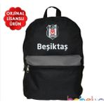 Frocx Beşiktaş Lisanslı Anaokulu Çantası 95916 - Siyah - 30cm