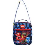 Frocx Due Tech W3 Spiderman 22x26x10 cm Renkli Beslenme Çantası