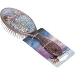 Frocx Frozen Love Saç Fırçası Simli ve Pullu 22.5cm